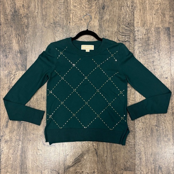 Michael Kors Deep Green Knitwear - Picture 11 of 11